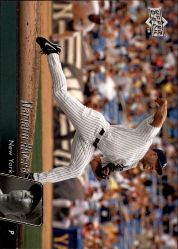 Mariano Rivera #350 2010 Upper Deck card