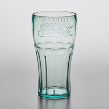 20 oz. Coca-Cola Plastic Cups Tumblers Plastic tableware (Set of 12)