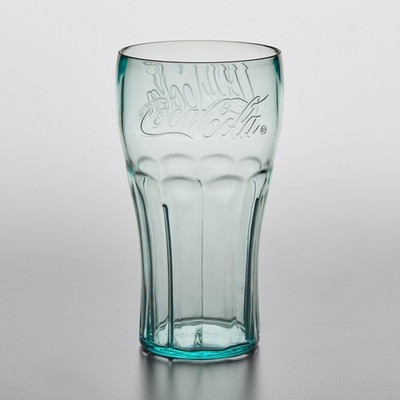 20 oz. Coca-Cola Plastic Cups Tumblers Plastic tableware (Set of 12)
