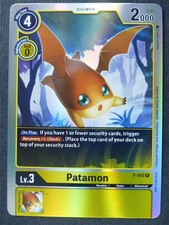 Patamon P-005 Promo Digimon 2020 Card