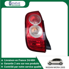 Feu arrière Nissan MICRA