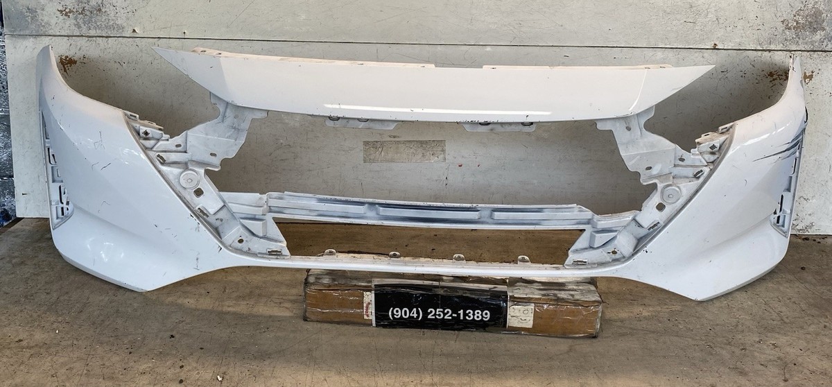 2024 - 2025 NISSAN SENTRA SR FRONT BUMPER COVER OEM 620226LY0H | eBay