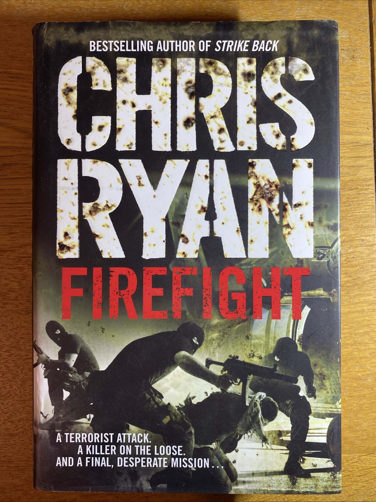 Firefight - Chris Ryan (Hardcover)