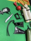 Vintage Hasbro Gi Joe Adventure Team Diver's accessories