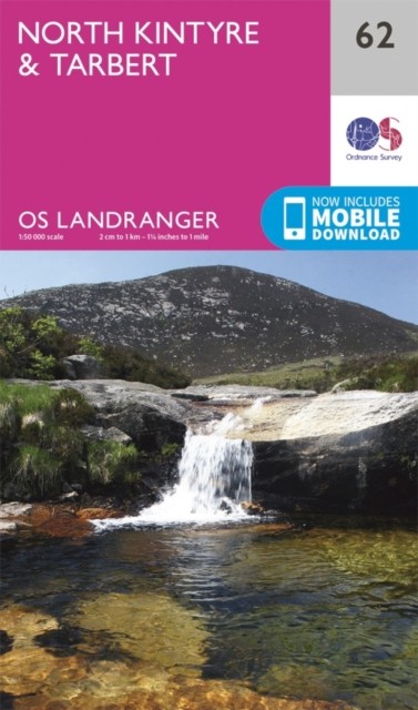North Kintyre & Tarbert by Ordnance Survey (Sheet map, folded) - Image 3