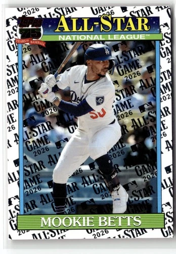 2026 Topps Series 2 Mookie Betts Base (RAW)