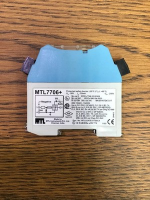 1PCS New MTL MTL7706+ Safety Barrier