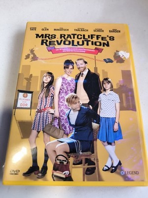  Mrs. Ratcliffes Revolution   Deutsche DVD Top Zustand  