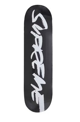 Supreme Futura Skateboard Deck Black Size 8.25 SS24 Brand New