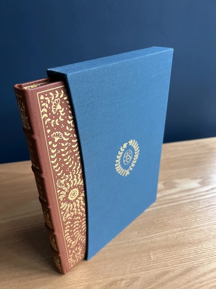 Folio Society:  Love is Enough, William Morris, Limited Ed. 1873/2018 (#269), VG - Image 3 of 4