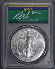 2025 $1 SILVER EAGLE UNC Danny Tamberelli Signed CELEBRITY MINT PCGS Gem BU 7347
