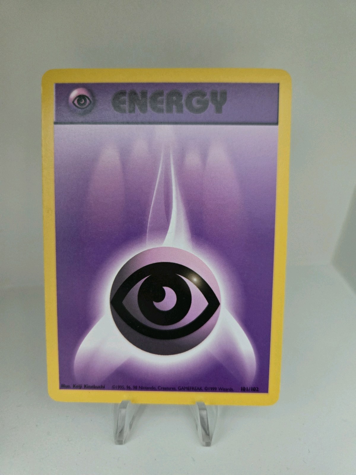 Psychic Energy 101/102 Base Set (Shadowless) Regular