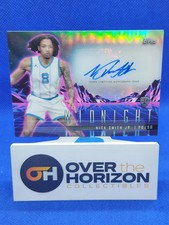 2024 Topps Midnight Nick Smith Jr Rookie Auto RC #RHS-NSJ - Hornets