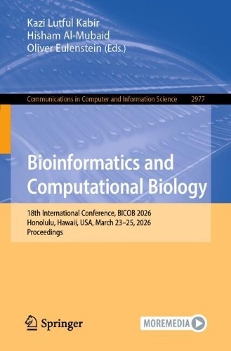 Bioinformatics and Computational Biology by Kazi Lutful Kabir... - 9783032260277 - Image 3