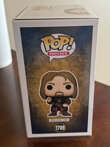 Funko Pop El Señor de los Anillos - Meme Boromir - Uno no es simplemente #1709 - Imagen 3 de 6