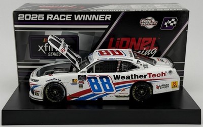 2025 CONNOR ZILISCH #88 WeatherTech Gateway Win 1:24 504 Made In Stock