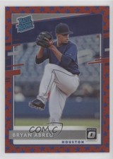 2020 Donruss Optic Rated Rookies Choice Liberty Prizm 35/45 Bryan Abreu #31 0wv1