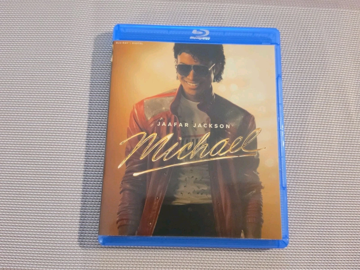 Michael blu ray movie (2026) Jafar Jackson Miles Teller