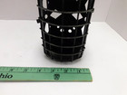 Set of Two Black Matte Metal Rustic Hanging Oil Lantern Holders DW771 — photo 7