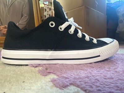 Size 9 - Converse Chuck Taylor All Star Lift Ox Black White W