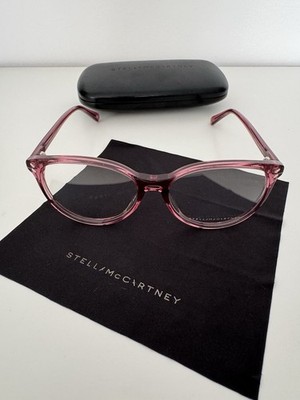 Stella McCartney SC0214O (Bio Material) Glasses Pink