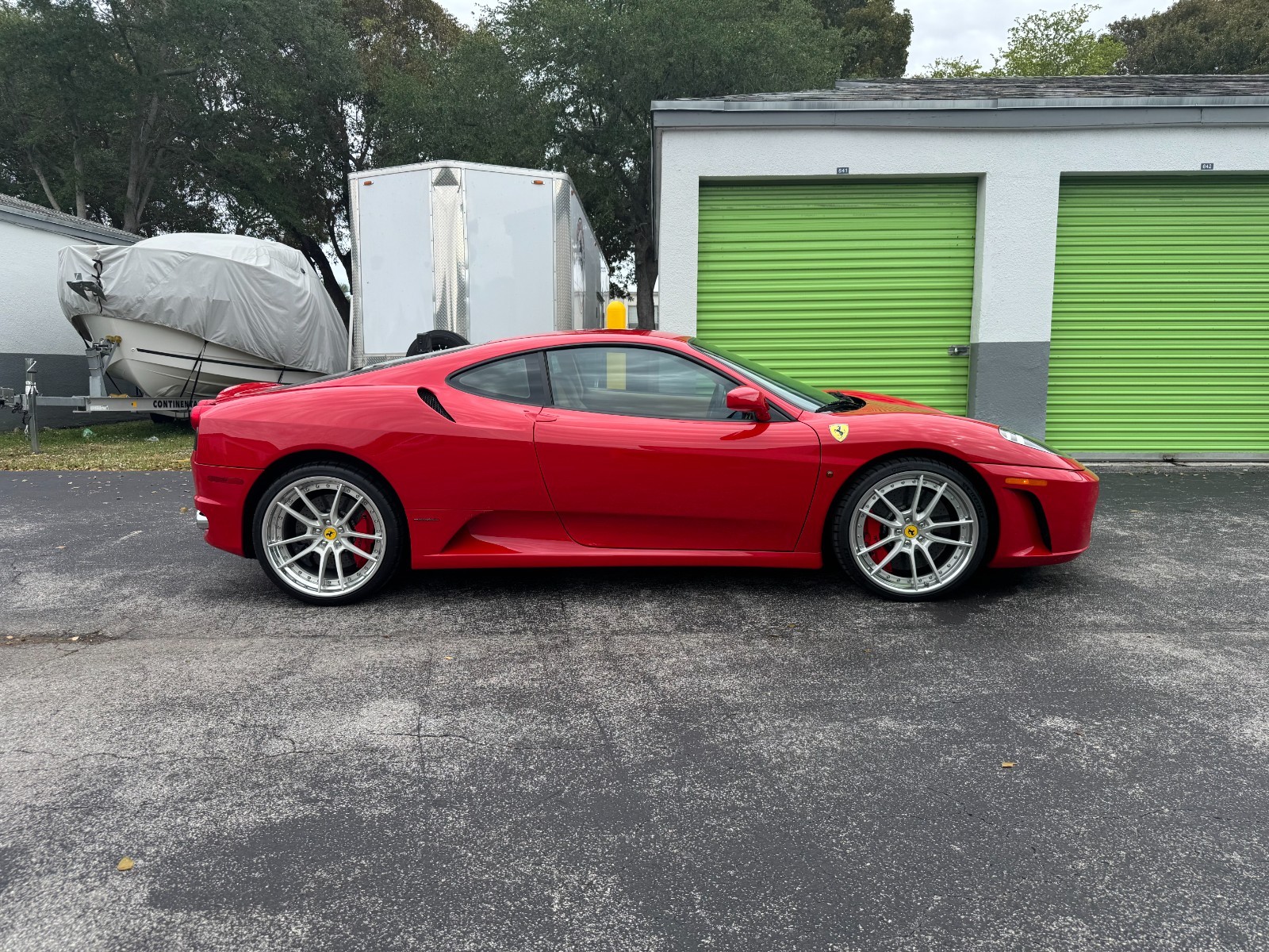 Wheels and tires Ferrari F430 Never Used  20x8.5 inch 20 x12 inch PCD 5X108