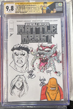 Image Invincible Universe: Battle Beast #1 Sk...
