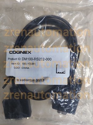   DM100-RS232-000 Connection Cable Brand New Expedited Shipping #ea