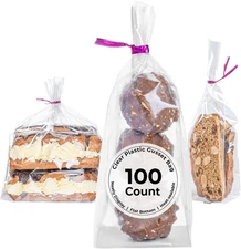 Restaurantware Bag Tek 2 X 1.5 X 5 Inch Retail Bags 100 Durable Candy Bags - Gus