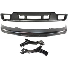 New Set of 3 Bumper Covers Fascias Front 12335805, 19209326-PFM, GM1061103