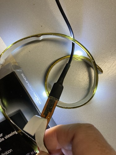 Soundscience HDTV Bias Lighting Backlight For Your Screen USB 55.1 Inch Used Ok - 第 3/12 張圖片