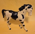 Custom painted Pinto horse figure Johnny West Marx Flame Thunderbolt Buckskin