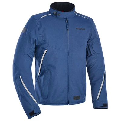 OXFORD CLOTHING Oxford Hinterland MS Jacket Motorcycle Motorbike - Blue / Black