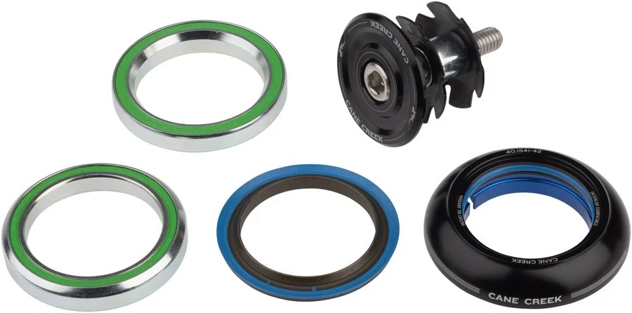 Cane Creek 40 IS41/28.6 IS41/30 ShortCover Headset Bl Straight 1 1/8"Steerer - Image 3 of 3