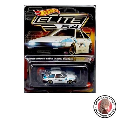 Hot Wheels ELITE 64 - TOYOTA COROLLA LEVIN AE86 CUSTOM (Parallel Import)