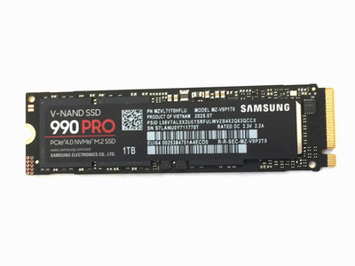 Samsung 990 PRO 1TB Internal SSD PCle Gen 4x4 NVMe Very Good Health
