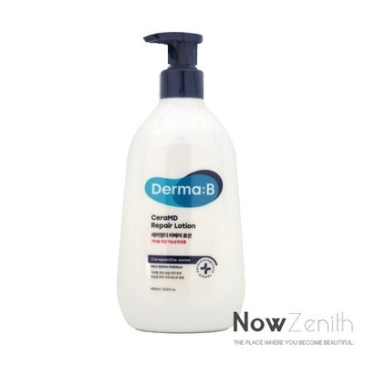 DERMA:B CeraMD Repair Lotion 400mL mild derma formula