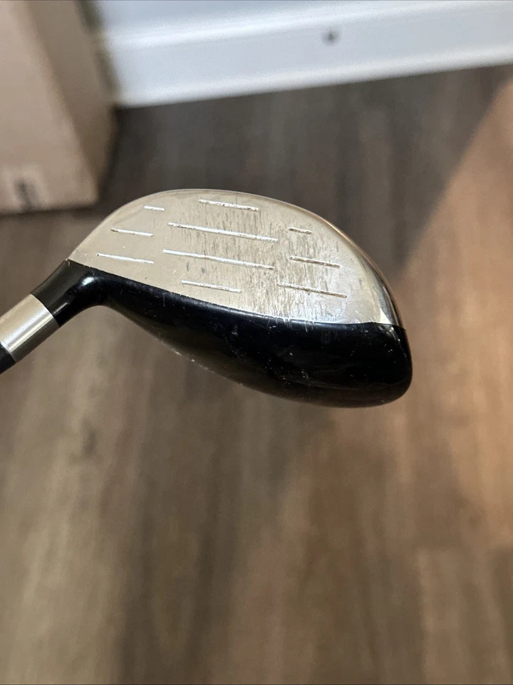 WARRIOR CUSTOM GOLF Fairway Woods: peso extremo 15* & 21° 3 & 5 gráfico de madeira - Imagem 3 de 4