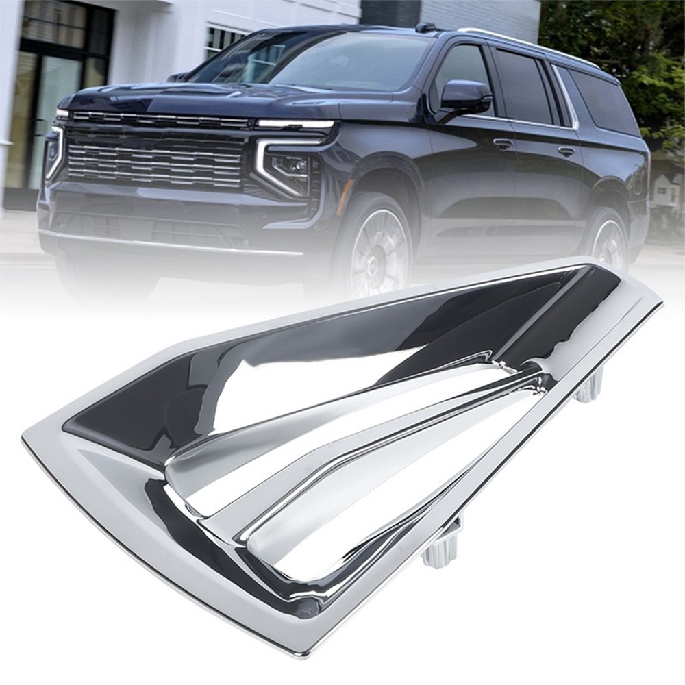 For Chevrolet Silverado Surburban Chrome Spoke Insert 22"" Replacement 84803478