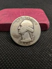 1944-D Washington 90% Silver Quarter