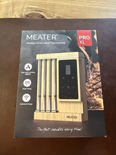 Meater Pro XL Bluetooth & WiFi Wireless Smart Meat Thermometer - 4 Probes SEALED