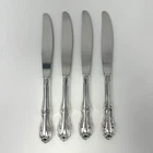 International Sterling Silver Joan of Arc Dinner Knives | 9.25" | .925