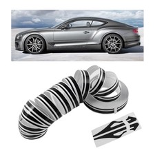 Car Pinstripe Tape, 32 Ft Vinyl Pinstriping Tape DIY Sticker Personalized Black