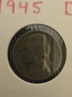 Lot Of 5, 35% Silver, Jefferson Wartime Nickels, 1942 - 1945 — photo 9