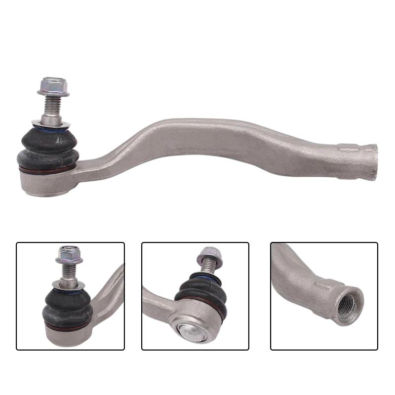 Fit Maserati Ghibli Quattroporte 18-23 Left Inner & Outer Tie Rod End