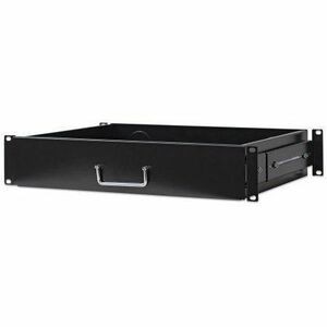Intellinet 19"" Drawer Shelf 2U Shelf Depth 350Mm Black 19"" Drawer Shelf 2U Shelf