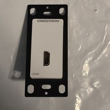 Crestron MP-WP152 Media Presentation Wall Plate - HDMI WHITE
