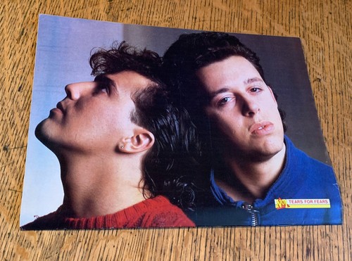 Vintage 1985 Music No.1 Magazine Bowie Julian Lennon Prince Culture Club M15 - Picture 4 of 7