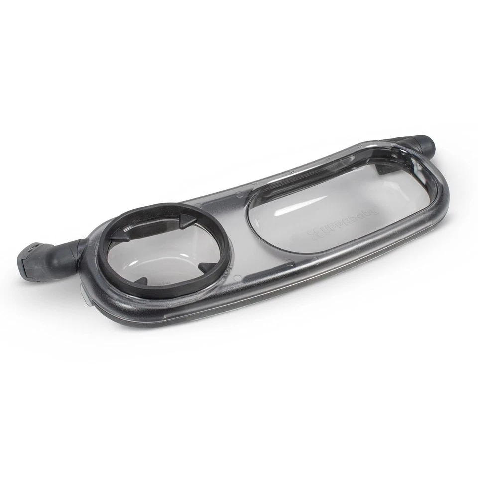 Innovadora bandeja de bocadillos para niños pequeños - Se adapta a cochecitos Vista, Cruz, se pliega con uso Foto 3 de 4