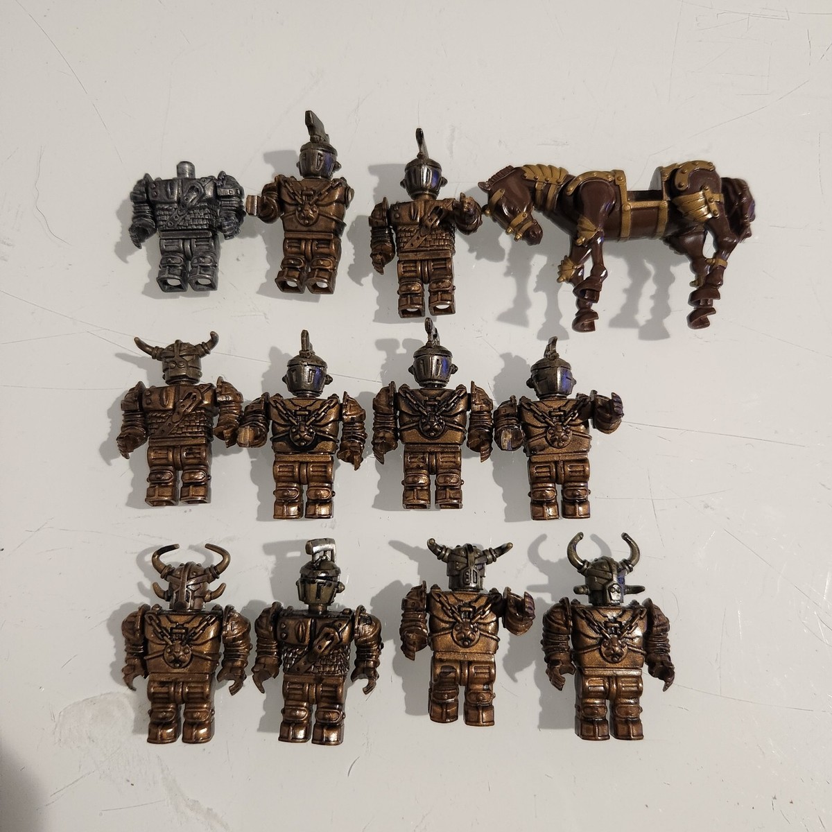 Mega Bloks Dragons Krystal Wars Knights Mini Figure Character Mix